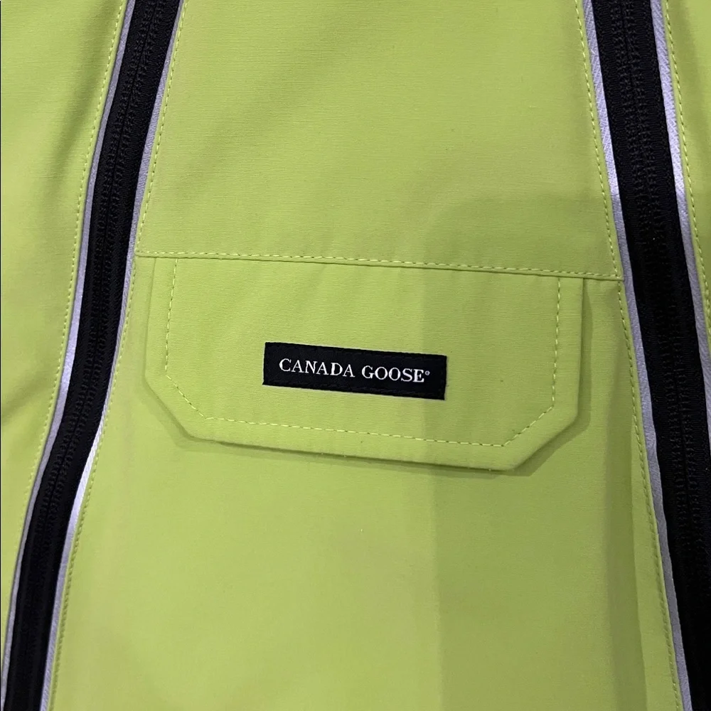 Canada Goose Lime Green baby bunting bad Snowsuit - Picture 2 of 8